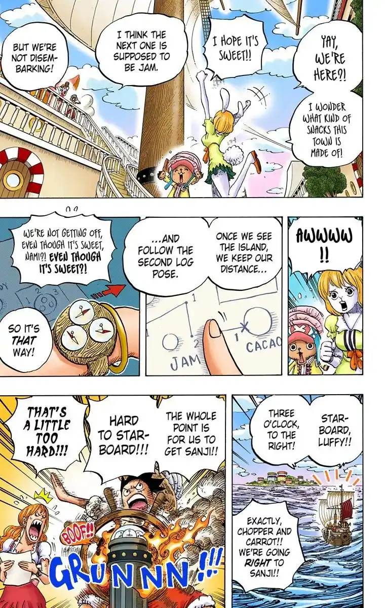 One Piece - Digital Colored Comics Chapter 829 3